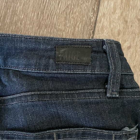 PAIGE
Verdugo Mid Rise‎ Ankle Skinny Jeans Barnette Wash Size 29 - Picture 11 of 14